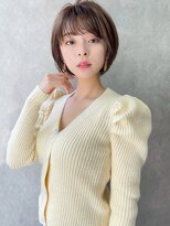 アヴァロン(AVALON)&nbsp;ショートパーマ/クールショート/大人ショートボブ【猪狩】