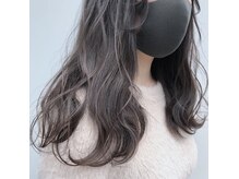 アンド バイ ヘアサロン(AND by hair salon)の雰囲気（ブリーチなしの透明感カラーもお任せください！）