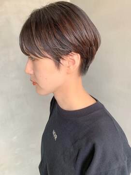 テトヘアー(teto hair) マッシュショート、グレージュ、アッシュブラウン、スリーク