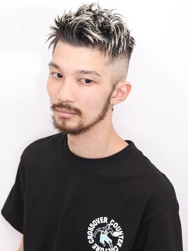 ルックグッドストア(LOOK GOOD STORE) かき上げスリークショートツーブロックビジネスウェットヘア16