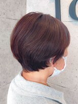 フォックスヘアー(fox.hair)&nbsp;前上がりショート/丸みショート