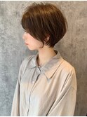 丸みショート