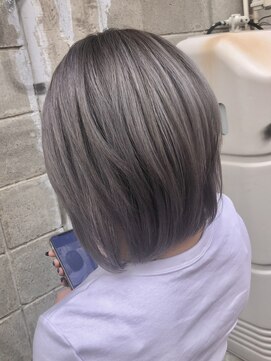 ライブトレア(LIVE TOREA) グラデーションカラーシルバー