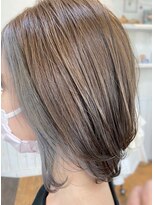 コクア ヘアーデザイン(kokua hair design)&nbsp;フレーミングカラー
