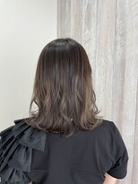 シエル 立川店(CIEL)&nbsp;シルバーベージュ×ロング【CIEL×maki】