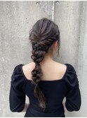 編みおろしアレンジ◎