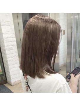 ワット 新宿店 新宿髪質改善韓国インナーカラー学割U24レイヤーメンズ白髪染め