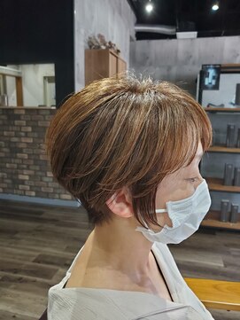 ダイス(Dice) マッシュ/ショート/韓国/メンズ/ブリーチ/ハイライト/ミディアム