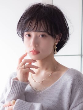 サーカス バイ ビュートリアム 青山(CIRCUS by BEAUTRIUM) マッシュショート 大人可愛い うる艶髪 青山 表参道 30代40代