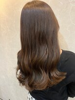 ジーナ セントラル銀座(Zina)&nbsp;大人かわいい＊20代30代小顔＊コテ巻き【Zina CENTRAL】