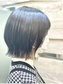伸ばしかけボブ