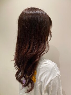 ニシオギ ヴォイス 西荻窪店(nishiogi voice) 髪質改善nishiogi voice西荻窪★レッドブラウン