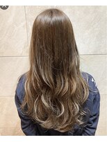 アムネシア 三軒茶屋(AMNESIA)&nbsp;【菅原遼平】インナーハイライト/カーキグレージュ/ヨシンモリ