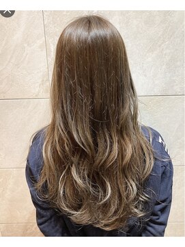 アムネシア 三軒茶屋(AMNESIA) 【菅原遼平】インナーハイライト/カーキグレージュ/ヨシンモリ