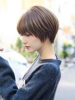 ミラリー トウキョウ(Mirareee Tokyo)&nbsp;30代40代50代◎ナチュラルレイヤーショートボブ新宿代々木北参道