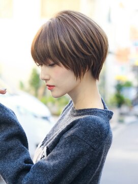 ミラリー トウキョウ(Mirareee Tokyo) 30代40代50代◎ナチュラルレイヤーショートボブ新宿代々木北参道