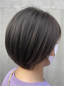 ラシク(Racicu) 髪質改善:乾かすだけでまとまるショートボブ!