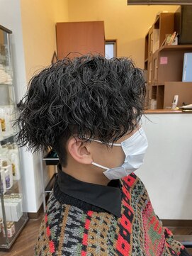 オンフリーク(ON FLEEK) #ツイストスパイラル#下関#メンズカット