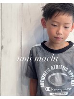 ウミマチ(umi machi)&nbsp;umi machi  オンリーワン　ショートヘア　2022/8/6