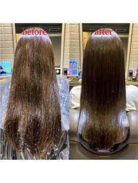 カミケンガレリア(kamiken. galleria) 上品度アップ*うるツヤ美髪ストレート【カミケンガレリア】