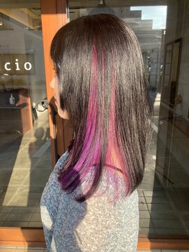 イニシオ(inicio) インナーカラー