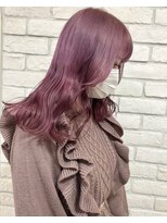 シュガー ヘアアンドネイル 仙台(SUGAR)&nbsp;ピンクラベンダー