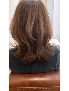 イニット 奈良新大宮(init.) 20代 30代 40代 モテ髪 カールボブ ワンレングスボブ 韓国ヘアー