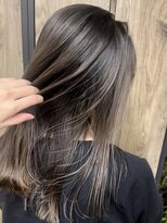 ヴィフ 大船(VIF)&nbsp;グレージュカラー/ボブウルフ/ココアベージュ/ケアブリーチ/大船