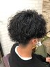 【ハイレベルな技術×再現性】メンズカット+パーマ ￥9000