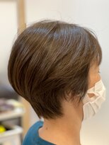 ヴィヴァーチェイルソーレ(VIVACE ilsole) 30代40代髪質改善カラーミルフィーユ透明感耳掛け小顔