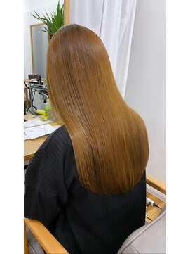 イニット 奈良新大宮(init.) 20代 30代 40代 モテ髪 髪質改善 ワンカール 大人かわいい