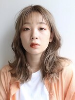 セシルヘアー(CECIL hair) ミディアムヘア ショコラアッシュ　ヘルシースタイル　下北沢