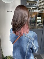 セトル(Settle)&nbsp;インナーピンク