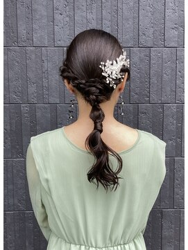 ゴウトゥデイ 岡山店(GO TODAY) ヘアアレンジ 【ナツミ】