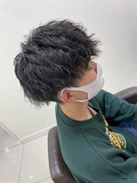 アールモンドヘア新世界 【北見】＃ツイスパ＃ツイストスパイラル＃メンズパーマ