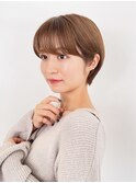 マッシュショート_大人ガーリーチョコレートプリカール_39136