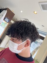 スウェル 柏店(Swell)&nbsp;波巻きツイスパ [柏駅東口/MEN'Sサロン/メンズパーマ]