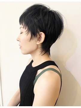 モリオ フロム ロンドン 成増店 【morio成増/一戸】大人可愛いウルフショート