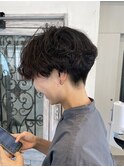 【Mois hair 仙台】ボーイッシュゆるパーマ