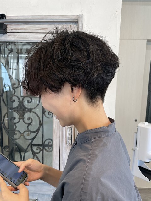 【Mois hair 仙台】ボーイッシュゆるパーマ