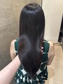 アール ヘアー デザイン(r hair design) 髪質改善ストレートパーマ×カシミヤトリートメント
