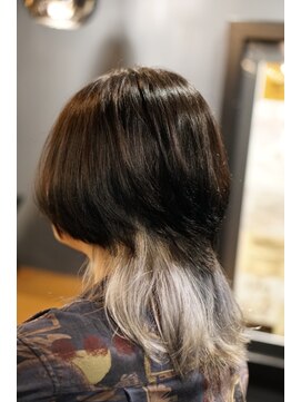 銀座 シノ 本店(shino) 【銀座理容室】【銀座美容室】ウルフスタイル