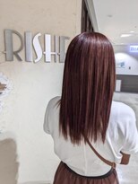 リッシュ 東松戸店(RISHE) ハイライト+ピンクバイオレット+髪質改善トリートメント