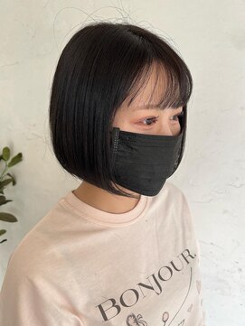 トレヘアー(tRe hair) ボブ　オージュア　髪質改善