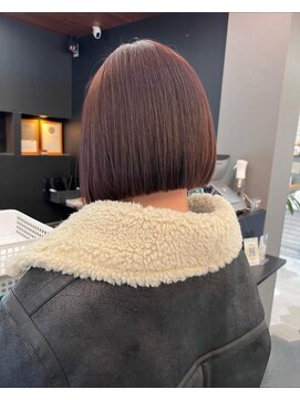 アン シュシュ(un chouchou) cassis bob