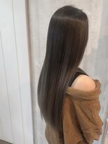 ヘアーアンドライフミルコ(miRuko)&nbsp;エアタッチグラデーションカラー