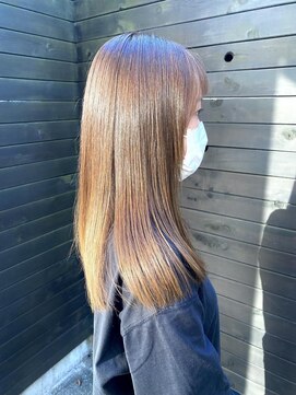 ヘアラウンジ アングゥ(hair lounge ungu) ナチュラルベージュカラー