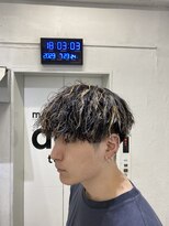 メンズ サロン ドット トウキョウ 町田店(men's salon dot. tokyo)&nbsp;ハイライトパーマ