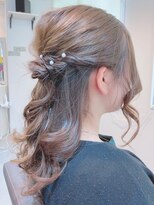 レディスペヘアー(redispe hair)&nbsp;ハーフアップ【名古屋駅・名駅・名駅西口・名古屋駅西口】