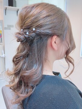レディスペヘアー(redispe hair) ハーフアップ【名古屋駅・名駅】